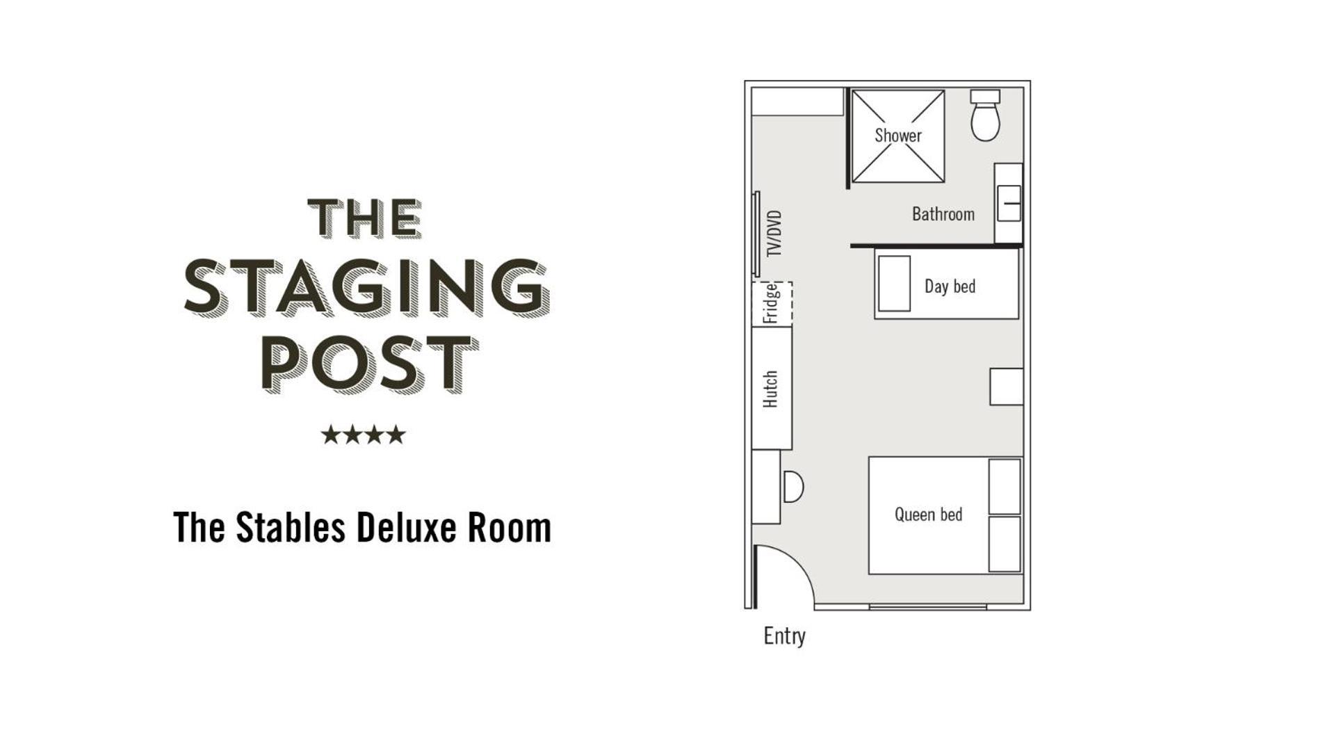 The Staging Post Motel Longreach Kamer foto