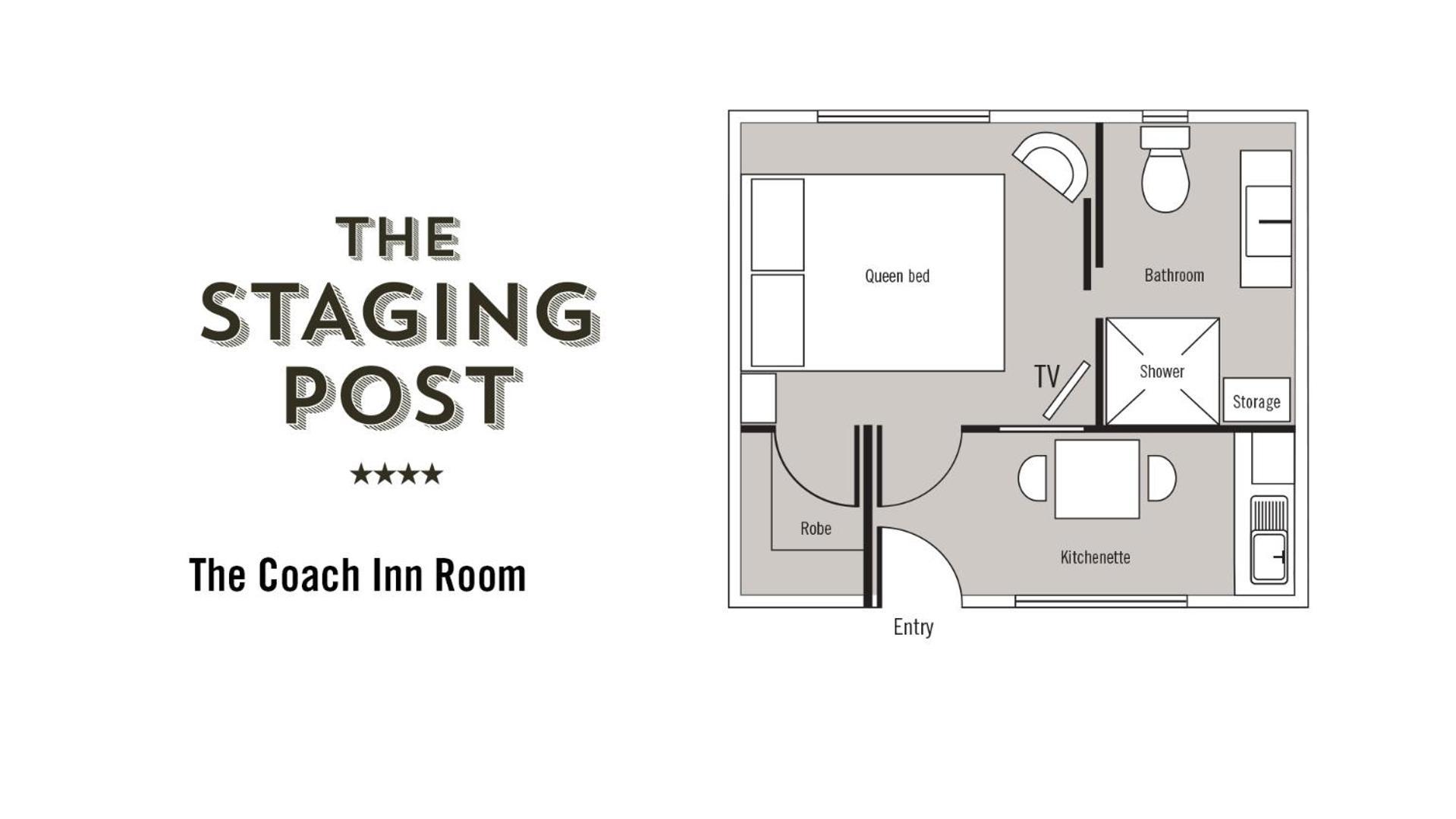 The Staging Post Motel Longreach Kamer foto