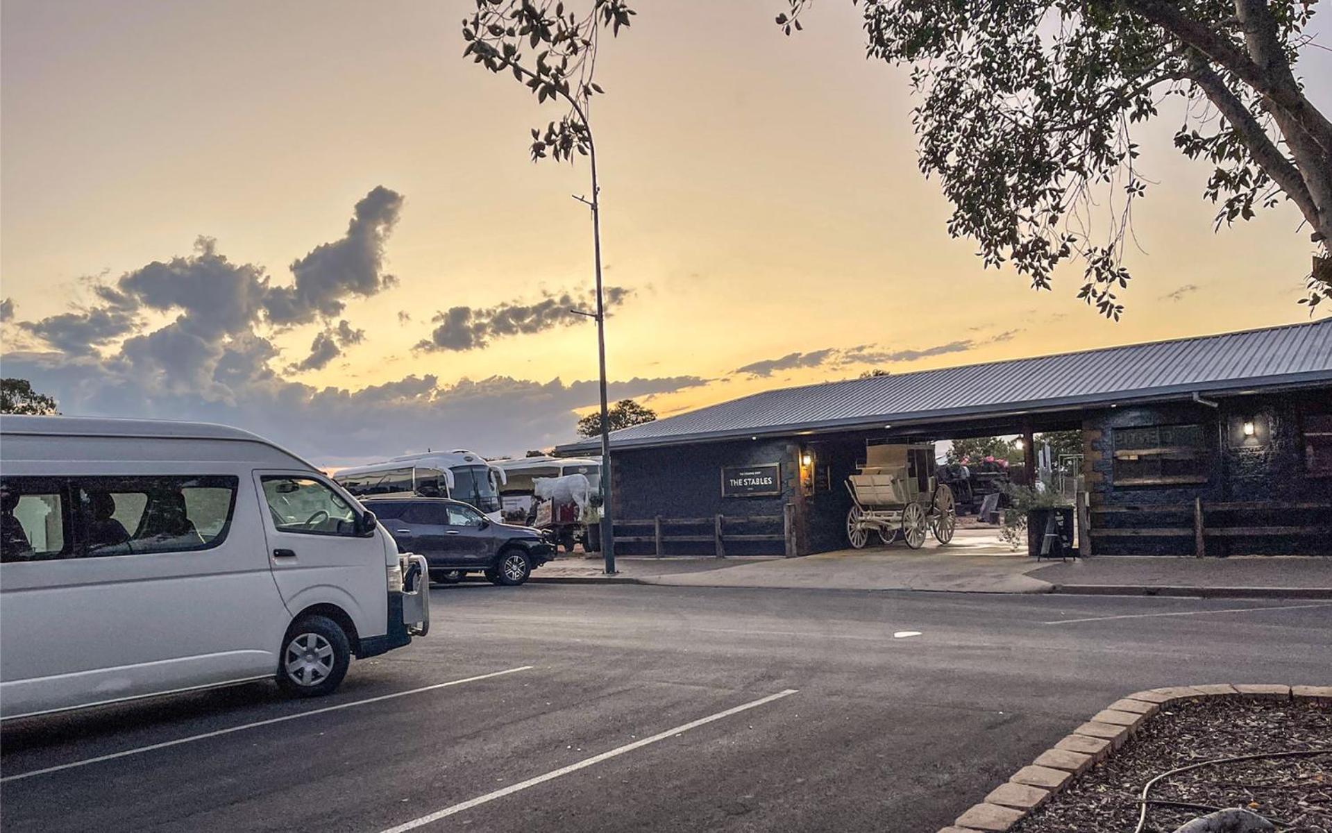 The Staging Post Motel Longreach Buitenkant foto